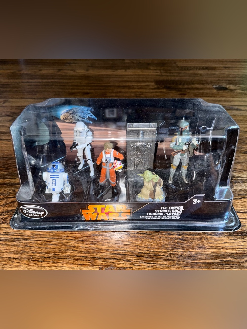 Disney Store STAR WARS EMPIRE STRIKES BACK Figurine Playset SEALED